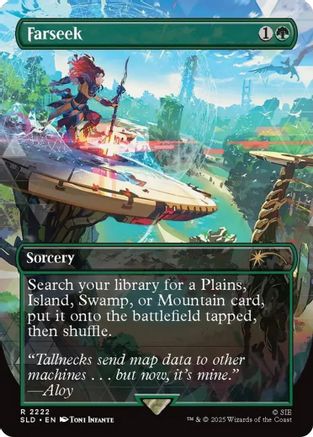Farseek (SLD-2222) - Secret Lair Drop Series