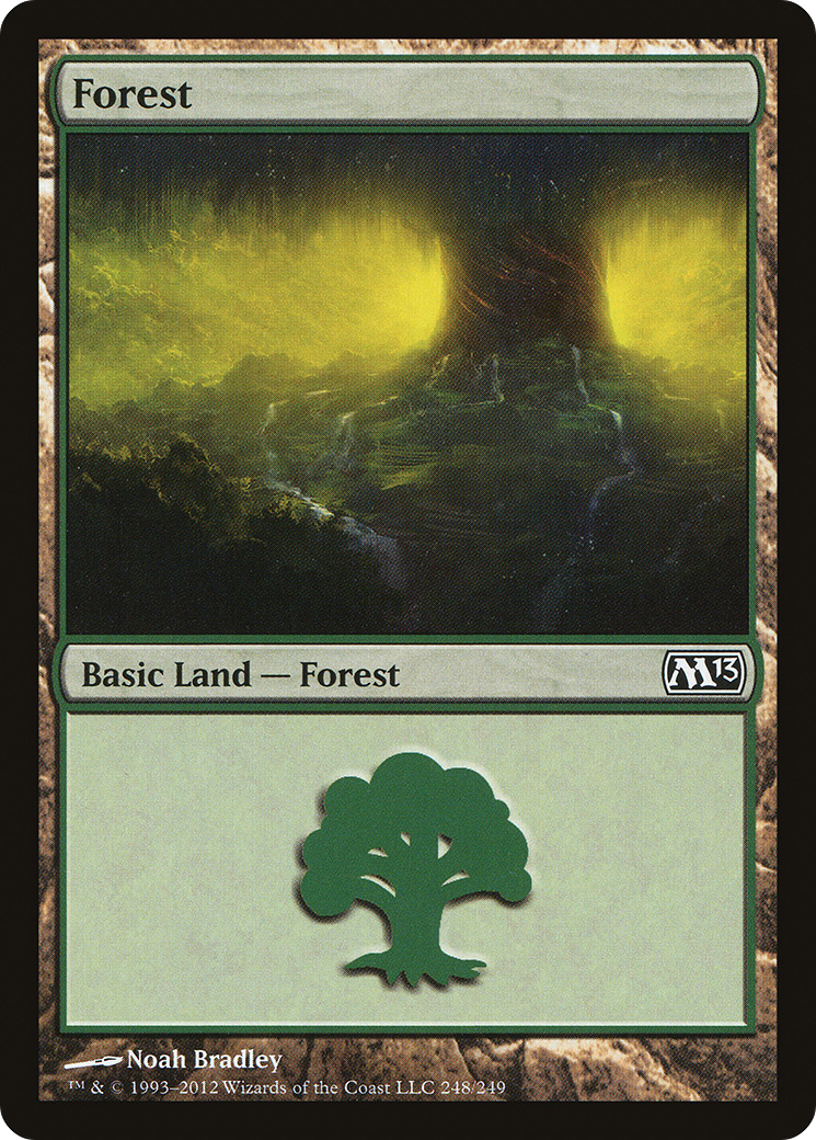 Forêt (M13-248) - Magic 2013 Foil