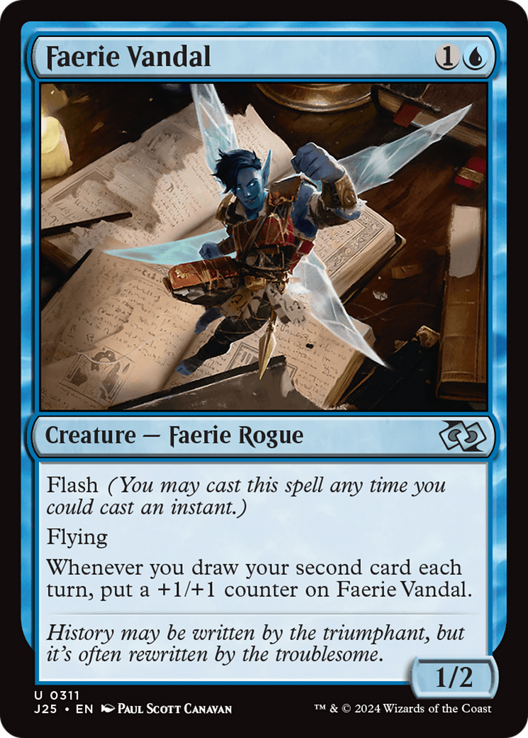 Faerie Vandal (J25-311) - Foundations Jumpstart