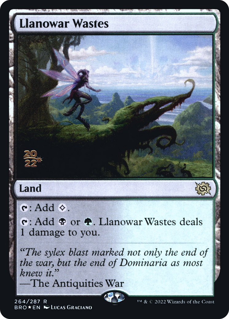Llanowar Wastes (PBRO-264S) - Promotions de la Guerre des Frères
