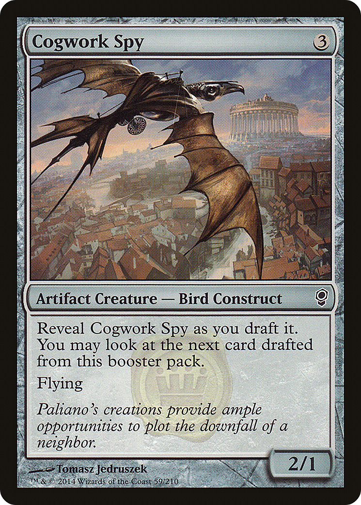 Cogwork Spy (CNS-059) - Conspiration