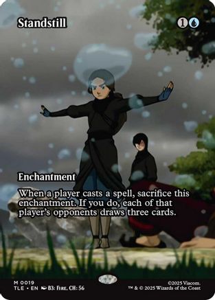 Standstill (Borderless) (TLE-019) - Avatar: The Last Airbender: Eternal-Legal
