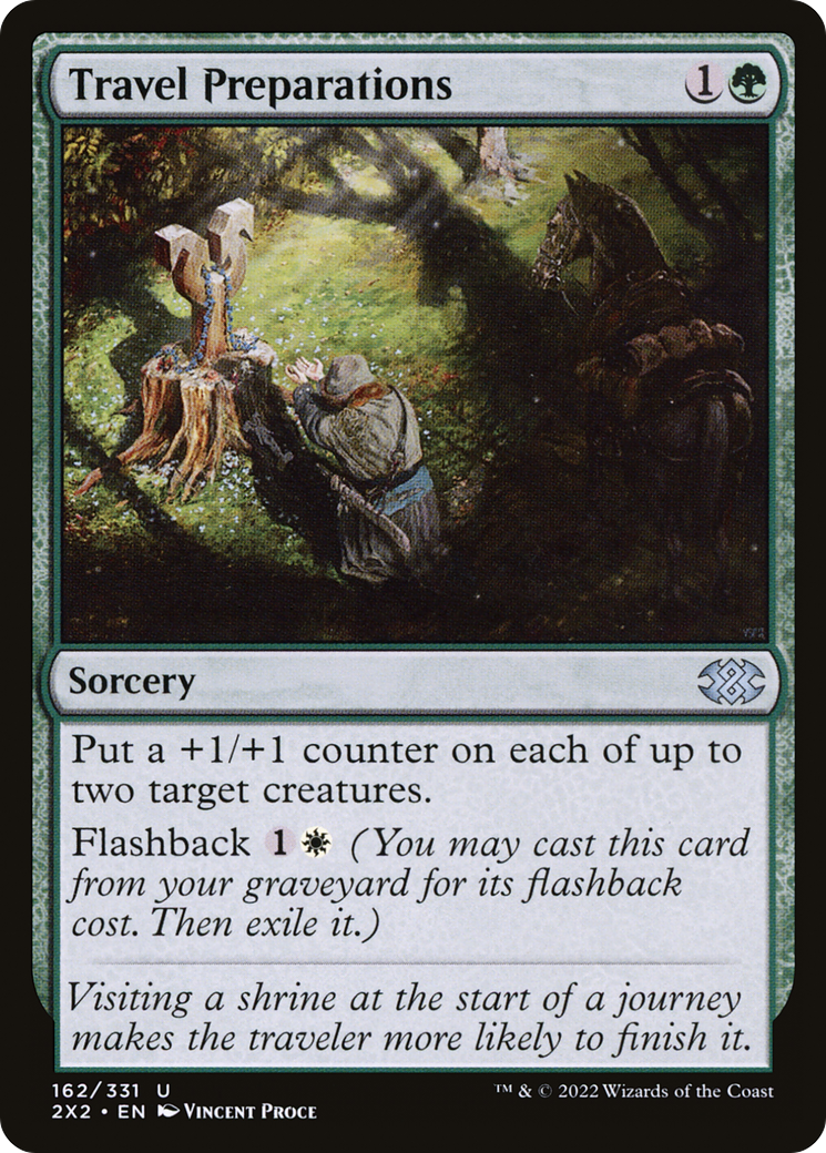 Préparatifs de voyage (2X2-162) - Double Masters 2022 Foil