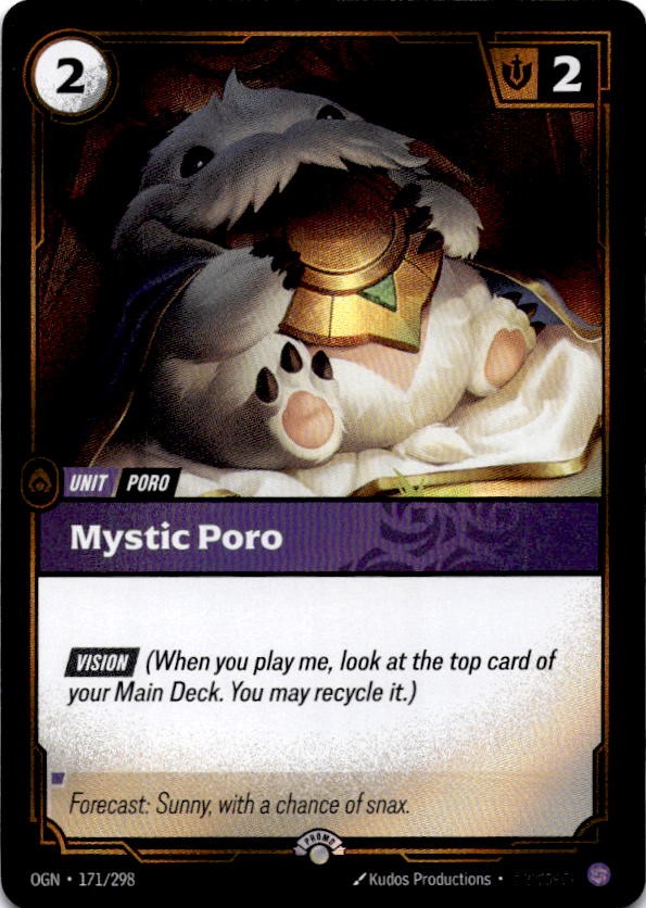 Mystic Poro
