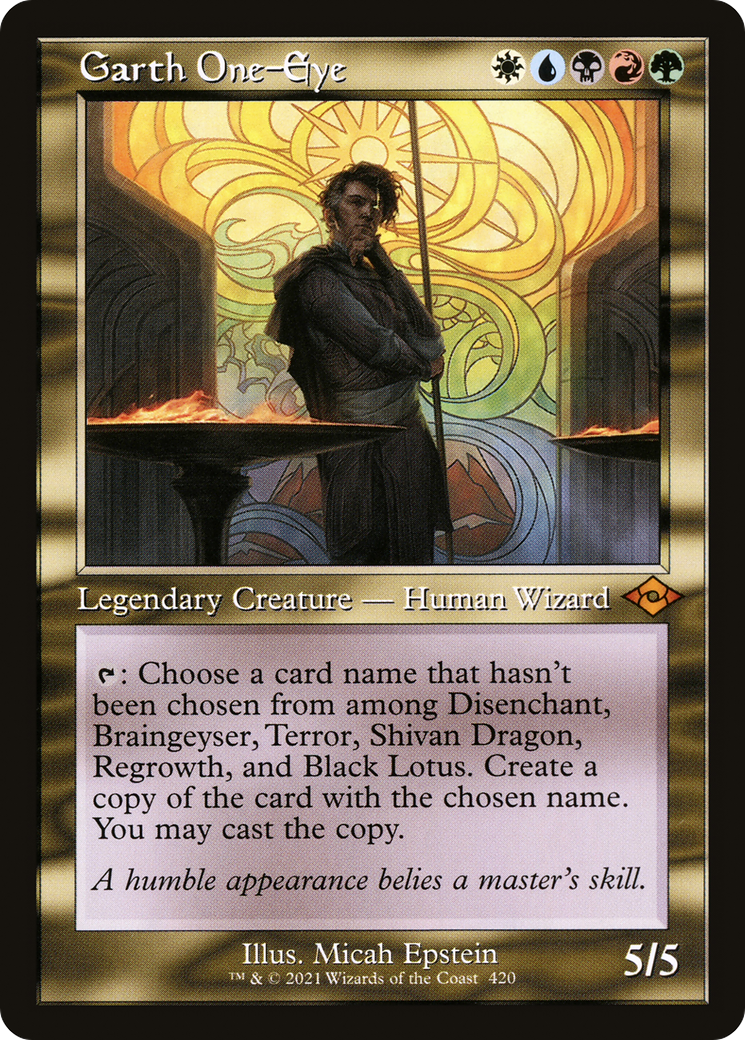 Garth One-Eye (MH2-420) - Horizons Modernes 2 (version foil)