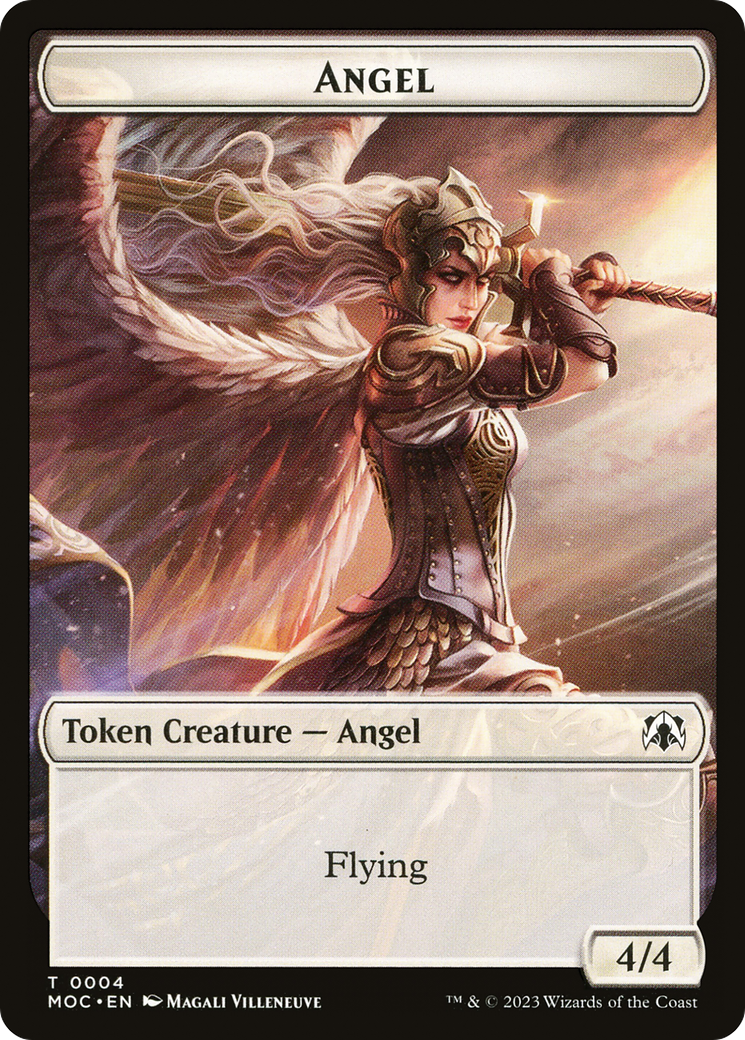Angel (TMOC-004) - March of the Machine Commander Tokens