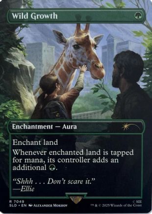 Wild Growth (SLD-7049) - Secret Lair Drop Series