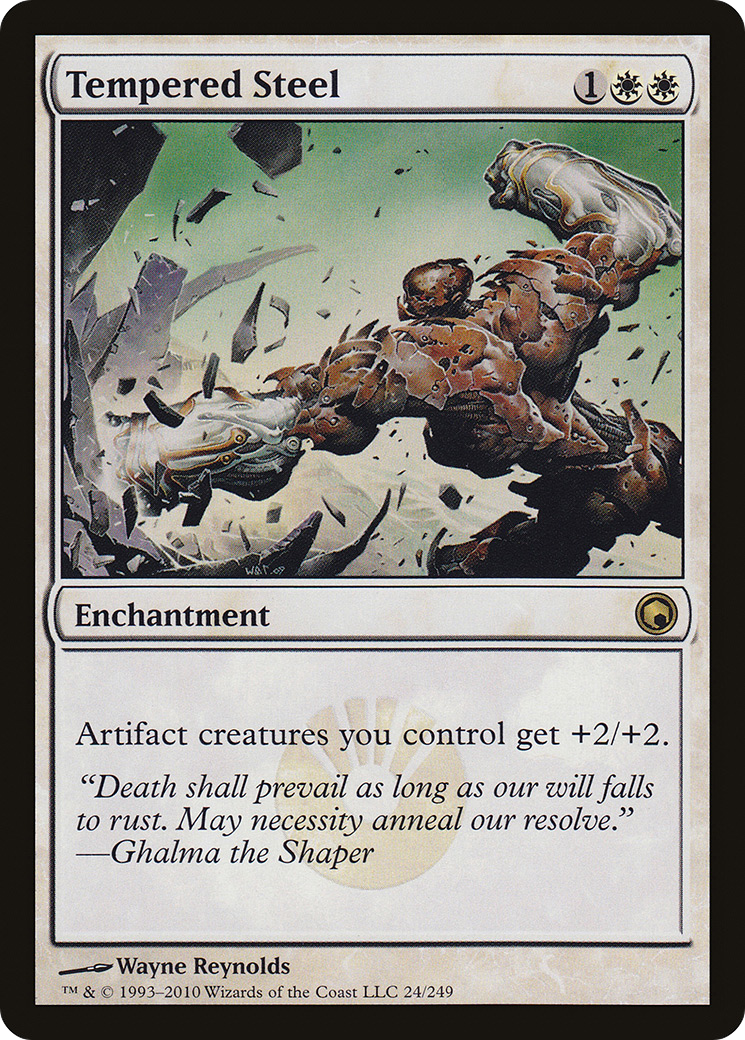 Acier trempé (SOM-024) - Cicatrices de Mirrodin