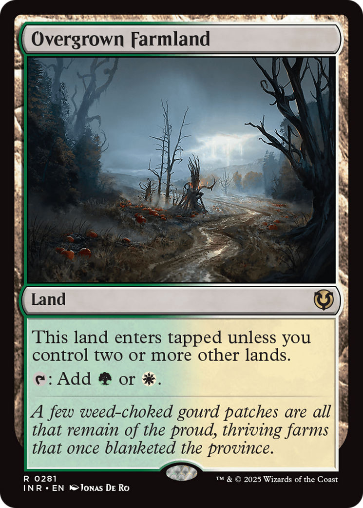 Overgrown Farmland (INR-281) - Innistrad Remastered