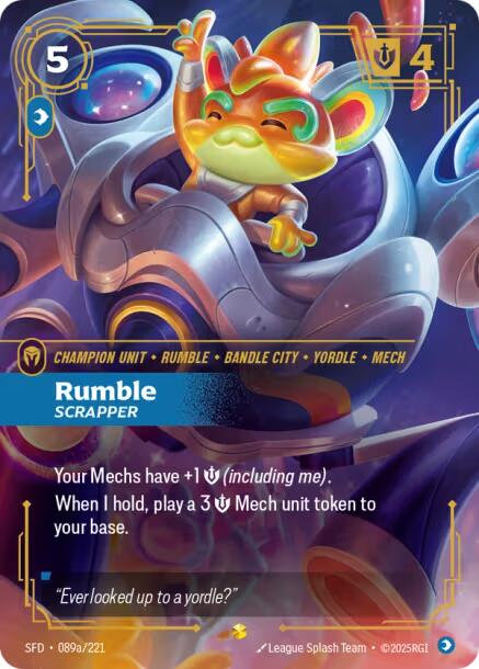 Rumble - Scrapper (Alternate Art)
