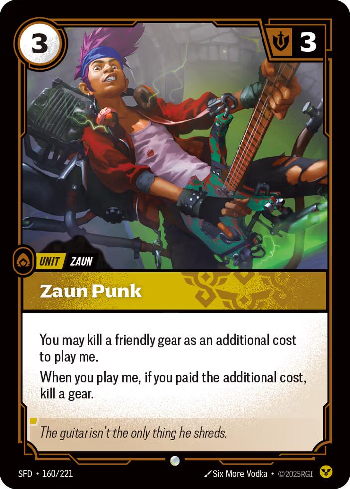 Zaun Punk