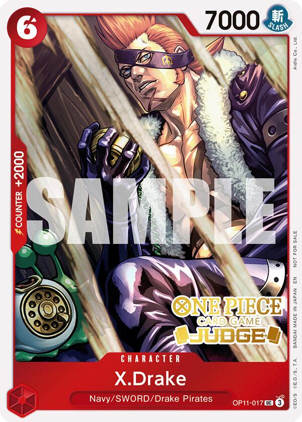 X.Drake (Judge Pack Vol. 7)