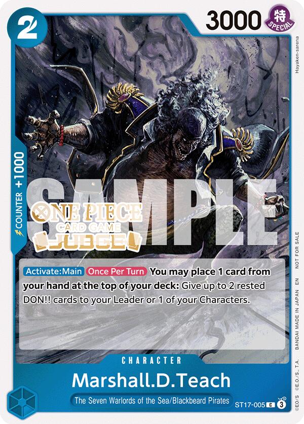 Marshall.D.Teach (Judge Pack Vol. 7)