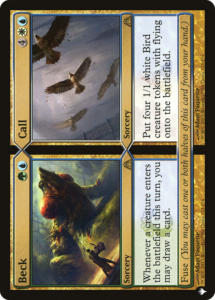 Beck // Call (LIST-123/156) - The List