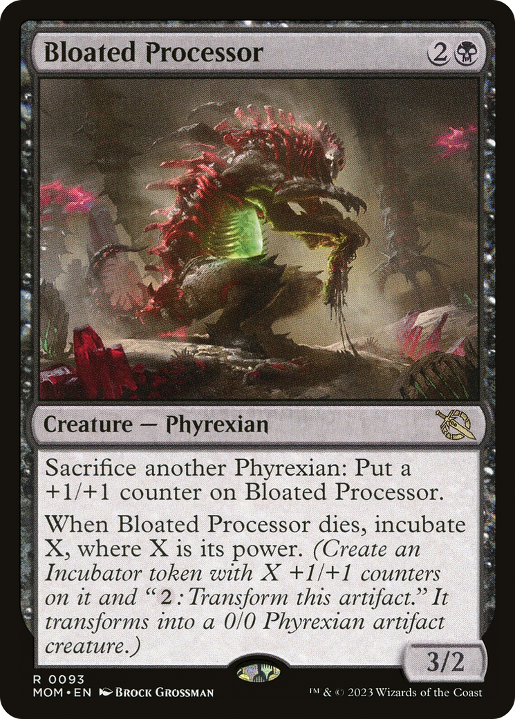 Processeur gonflé (MOM-093) - March of the Machine Foil