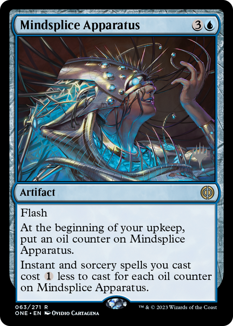 Mindsplice Apparatus (PPONE-063) - Phyrexia: All Will Be One Promos