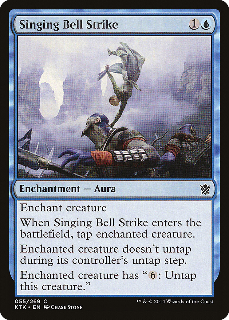 Singing Bell Strike (KTK-055) - Khans of Tarkir