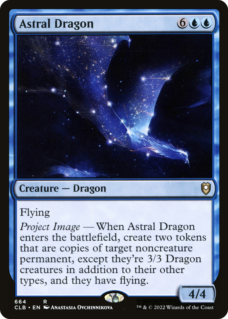 Dragon Astral (CLB-664) - Commander Legends : La Bataille de Baldur's Gate