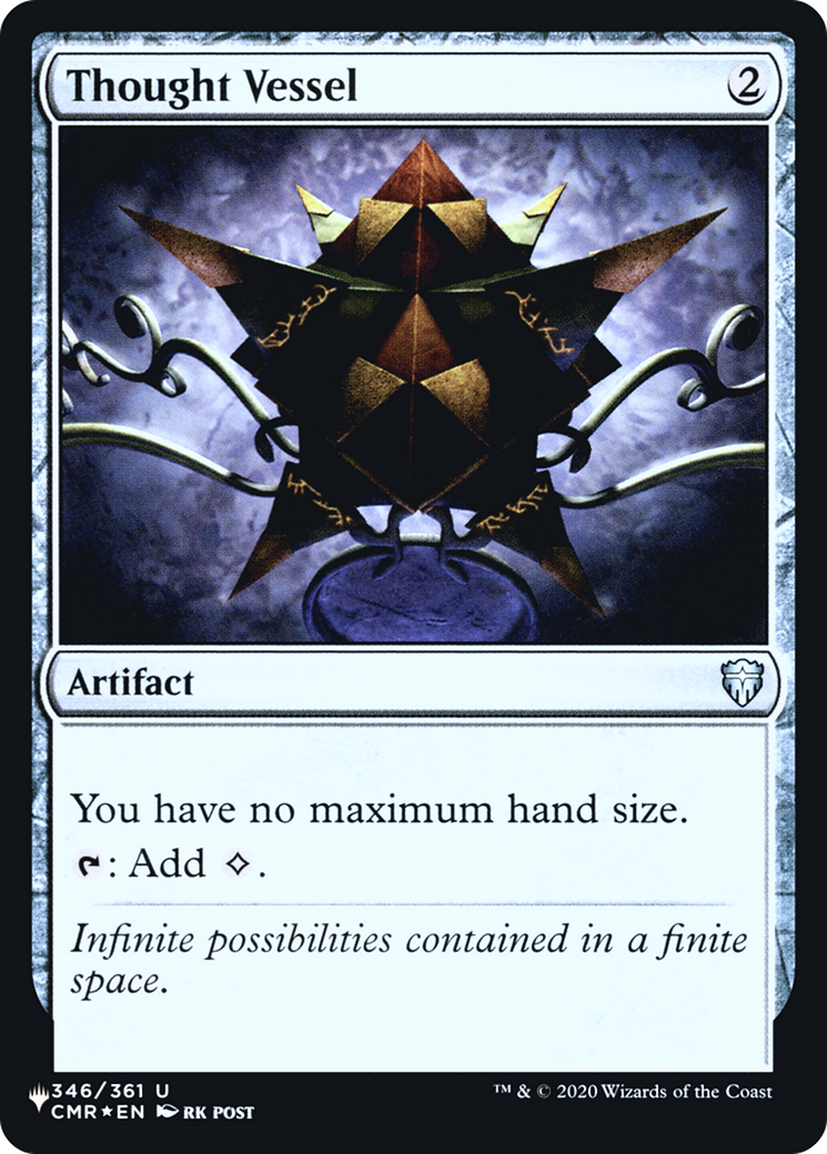 Thought Vessel (CMR) (LIST-CMR-346) - The List Foil