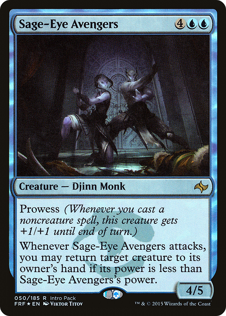 Sage-Eye Avengers (UMP-050) - Fate Reforged Promos Foil