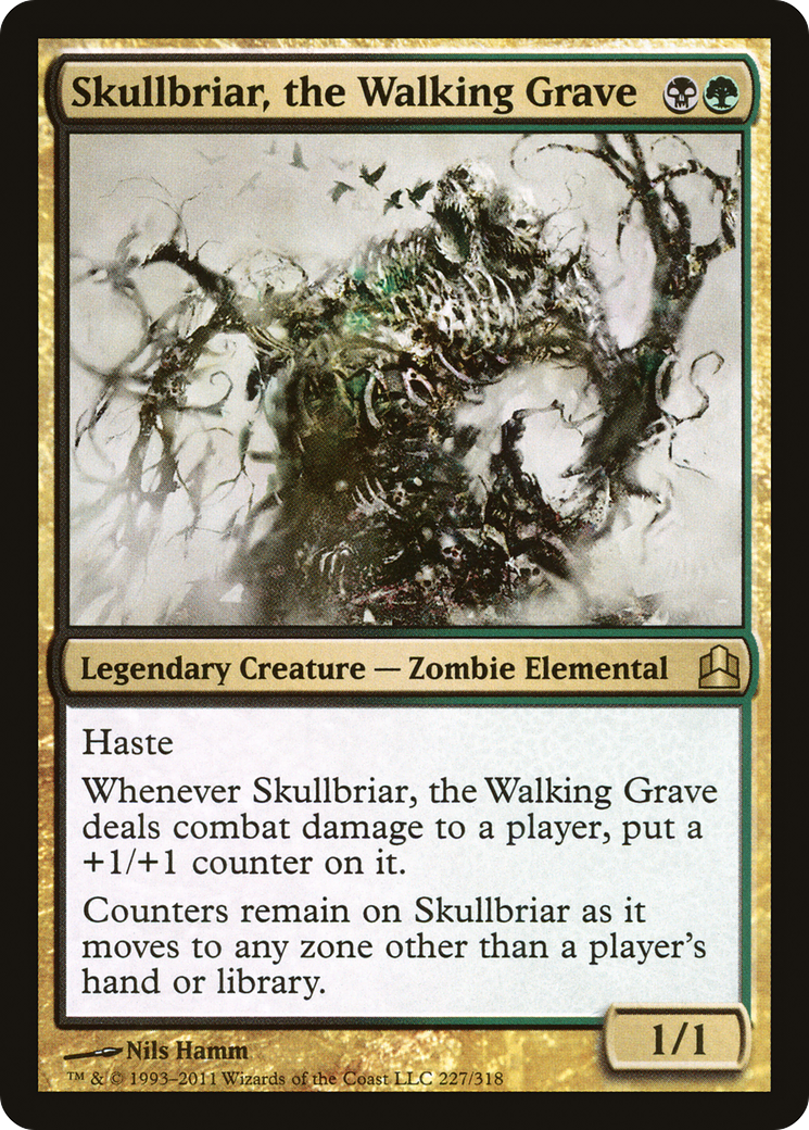 Skullbriar, le Tombeau ambulant (CMD-227) - Commander 2011