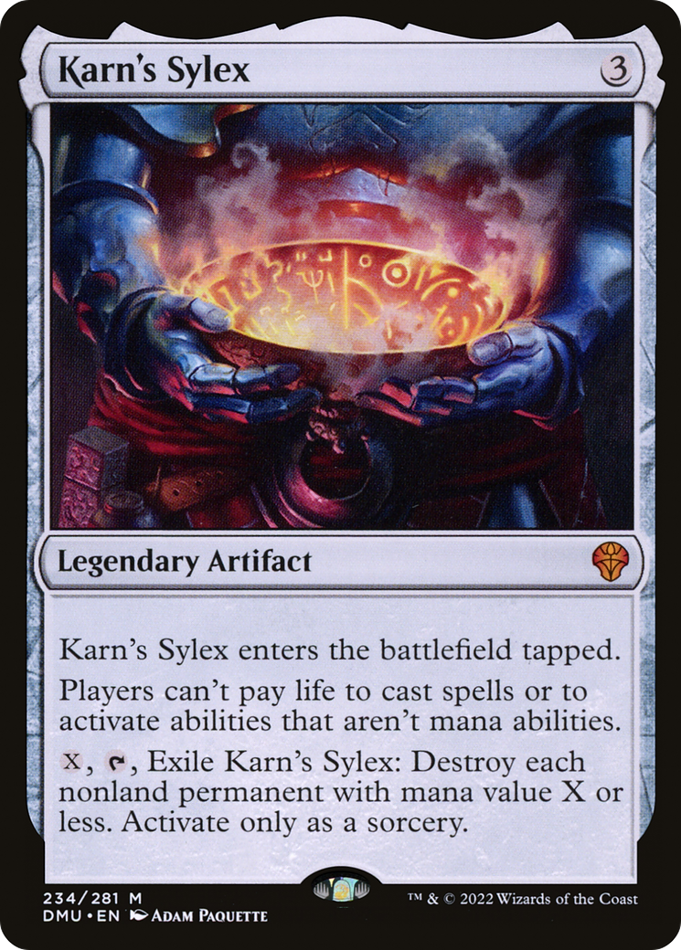 Sylex de Karn (DMU-234) - Dominaria United