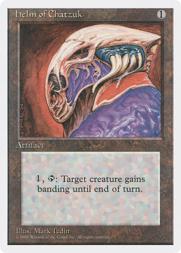 Heaume de Chatzuk (4ED-324) - Quatrième édition