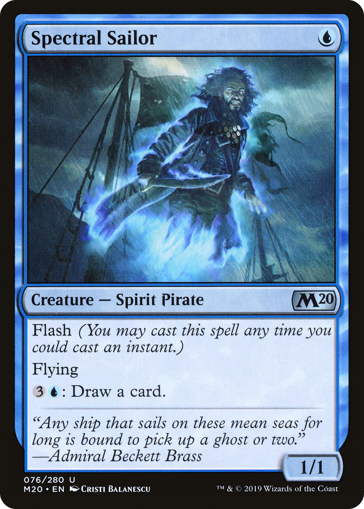 Spectral Sailor (M20-076) - Core Set 2020