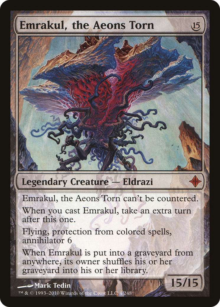Emrakul, les Éons déchirés (ROE-004) - L'Ascension des Eldrazi