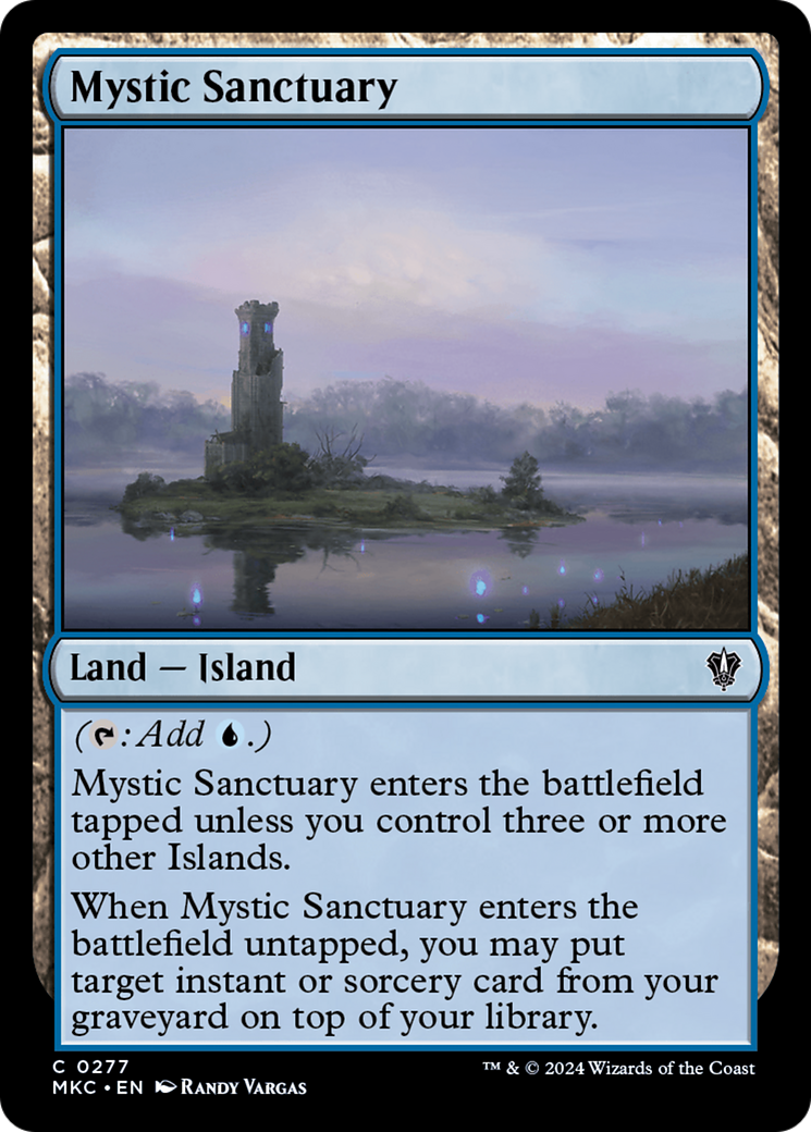 Mystic Sanctuary (MKC-277) - Meurtres au manoir de Karlov