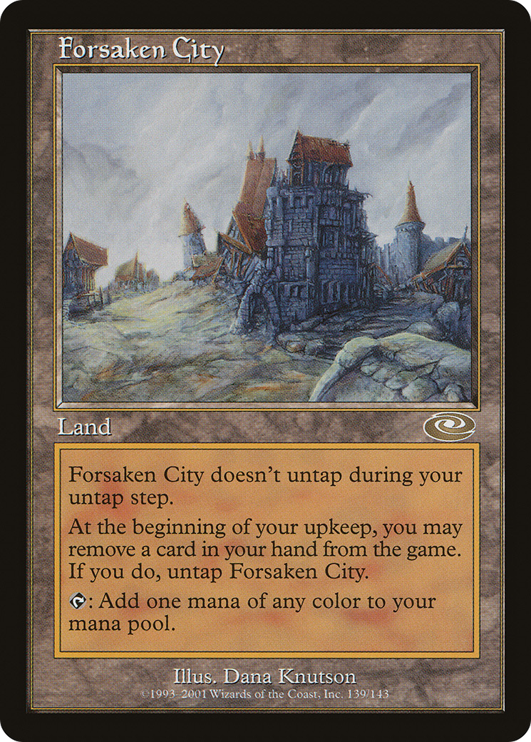 Cité abandonnée (PLS-139) - Planeshift Foil