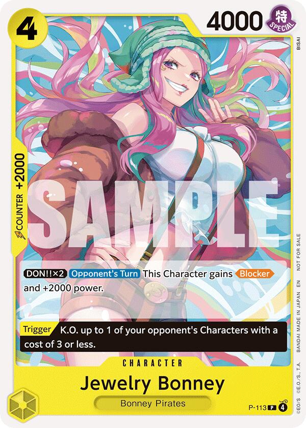 Jewelry Bonney (Heroines Battle Pack)
