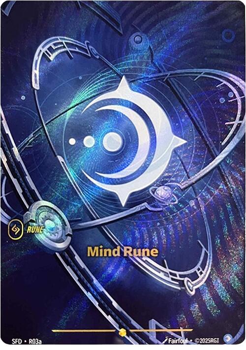 Mind Rune (Alternate Art)