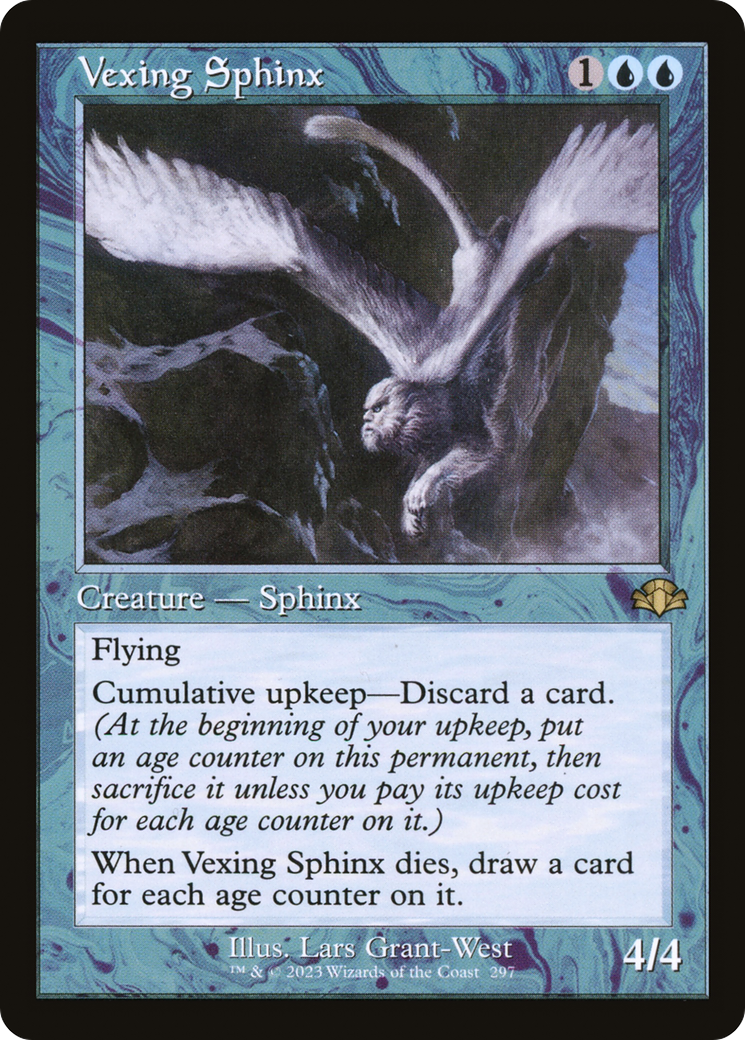 Sphinx vexant (DMR-297) - Dominaria Remastered Foil