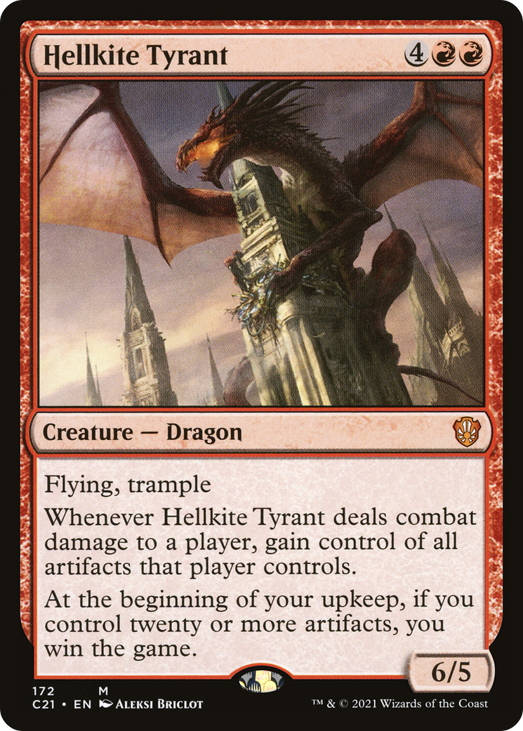Tyran Hellkite (C21-172) - Commandant 2021