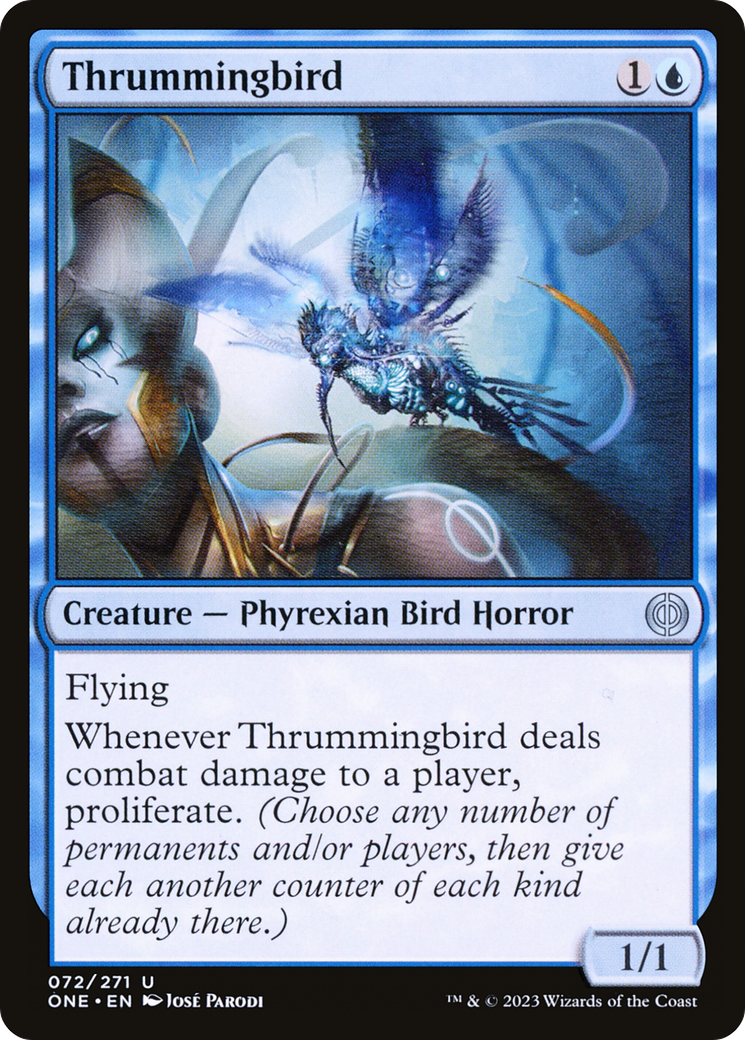 Thrummingbird (ONE-072) - Phyrexia: All Will Be One