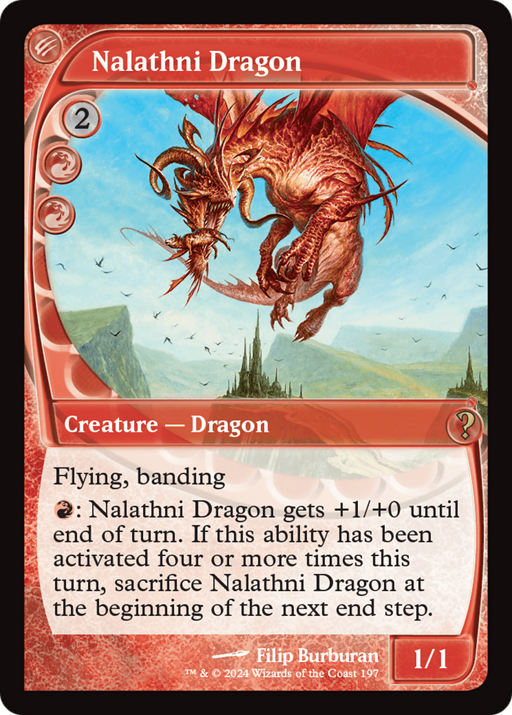 Dragon Nalathni (MB2-197) - Mystery Booster 2 Foil