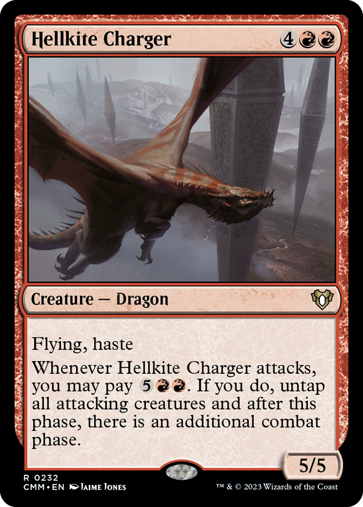 Chargeur Hellkite (CMM-232) - Commander Masters Foil