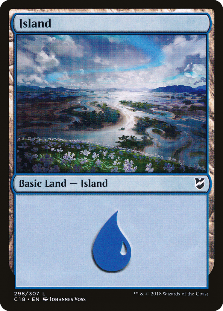 Island (298) (C18-298) - Commander 2018