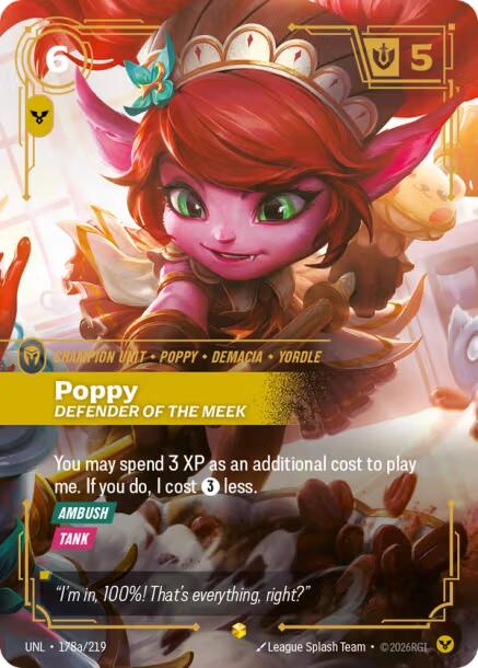 Poppy, Defender of the Meek (Alternate Art)