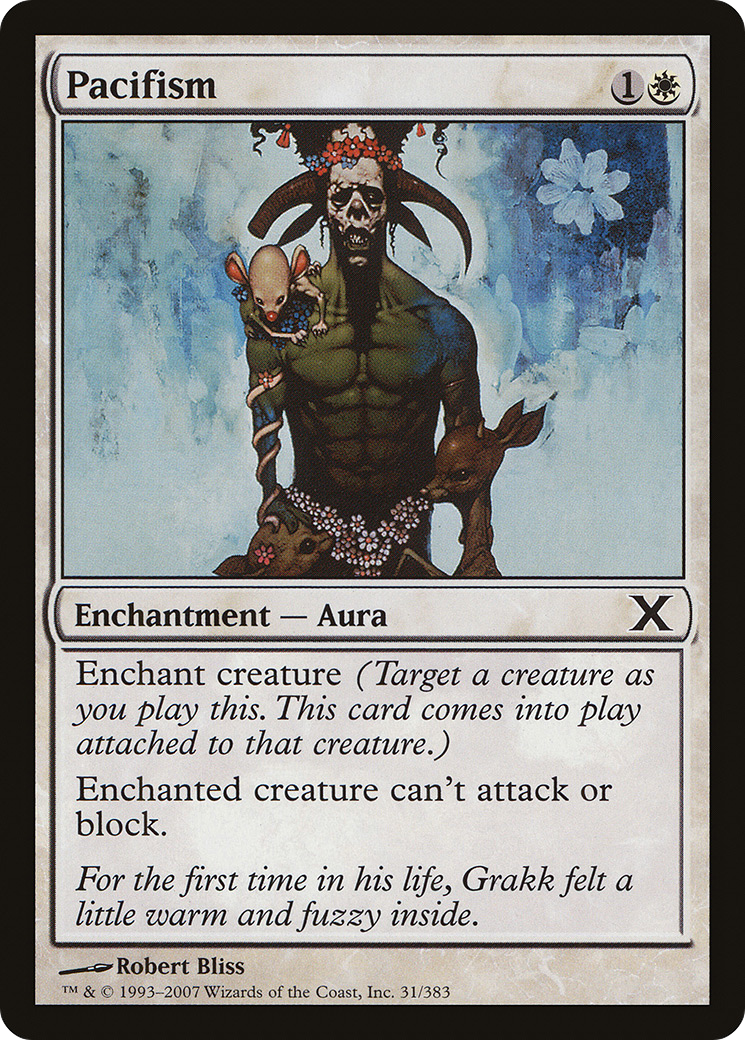 Pacifisme (10E-031) - Dixième édition