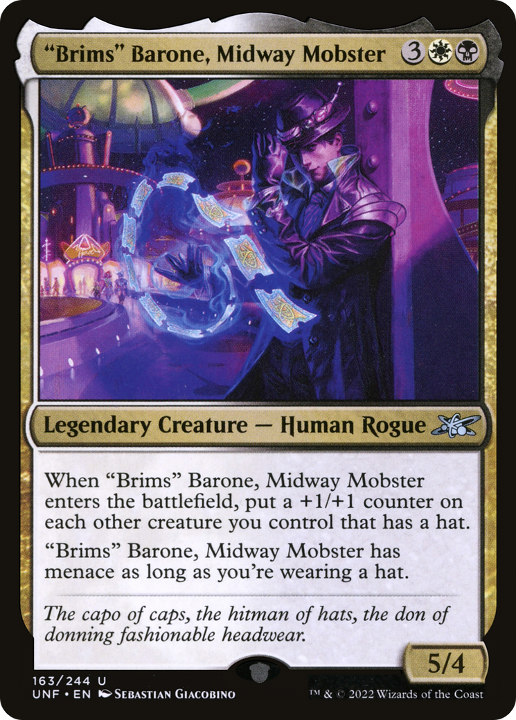 Barone « Brims », gangster de Midway (UNF-163) - Unfinity Foil