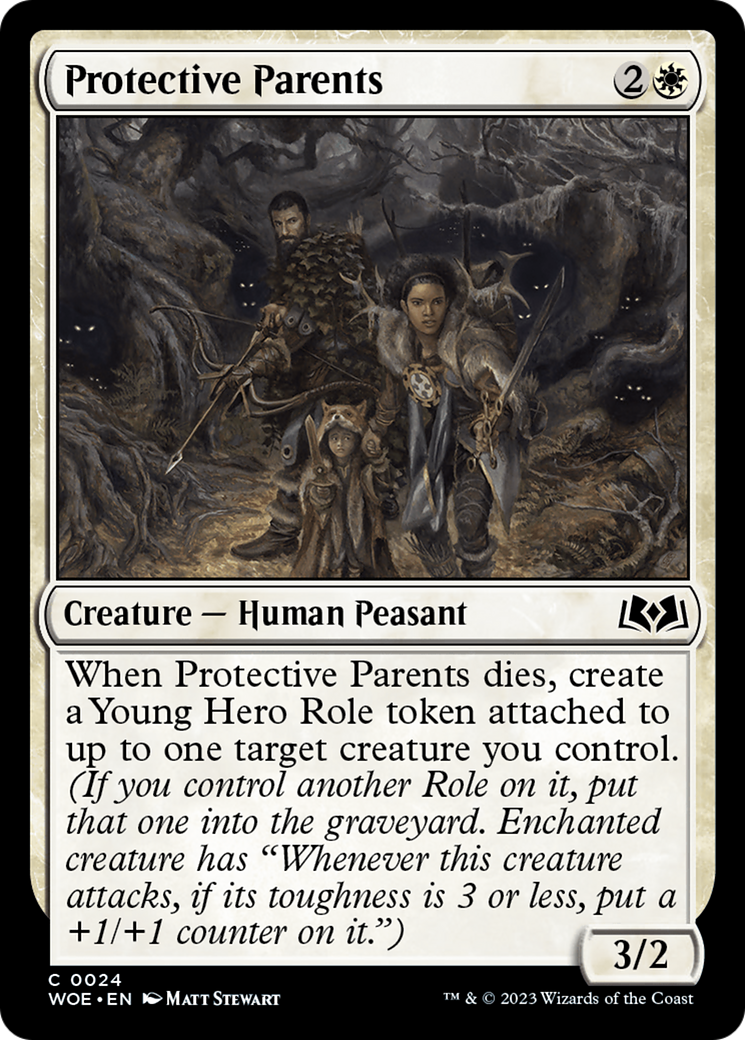 Parents protecteurs (WOE-024) - Wilds of Eldraine Foil
