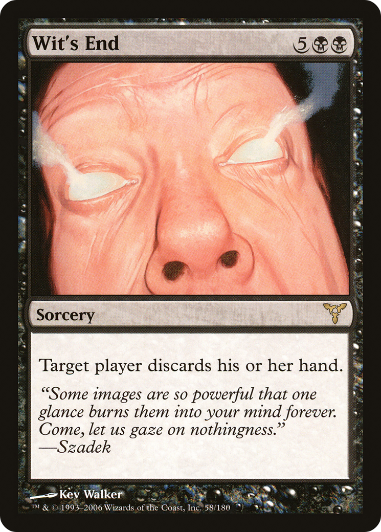 Au bout du rouleau (DIS-058) - Dissension Foil