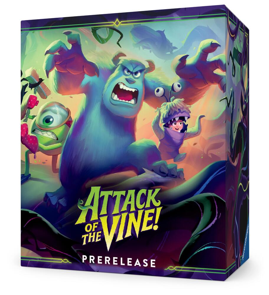 Disney Lorcana: Attack of the Vine! Prerelease Kit