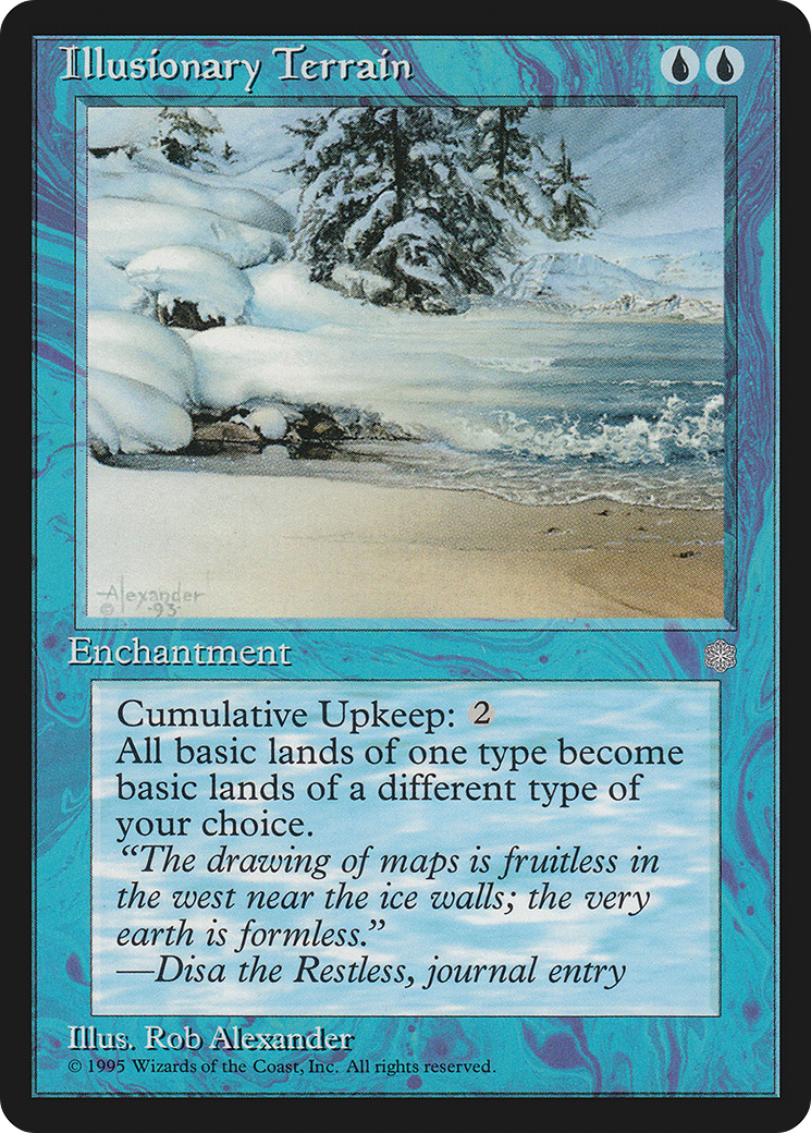 Illusionary Terrain (ICE-) - Ice Age