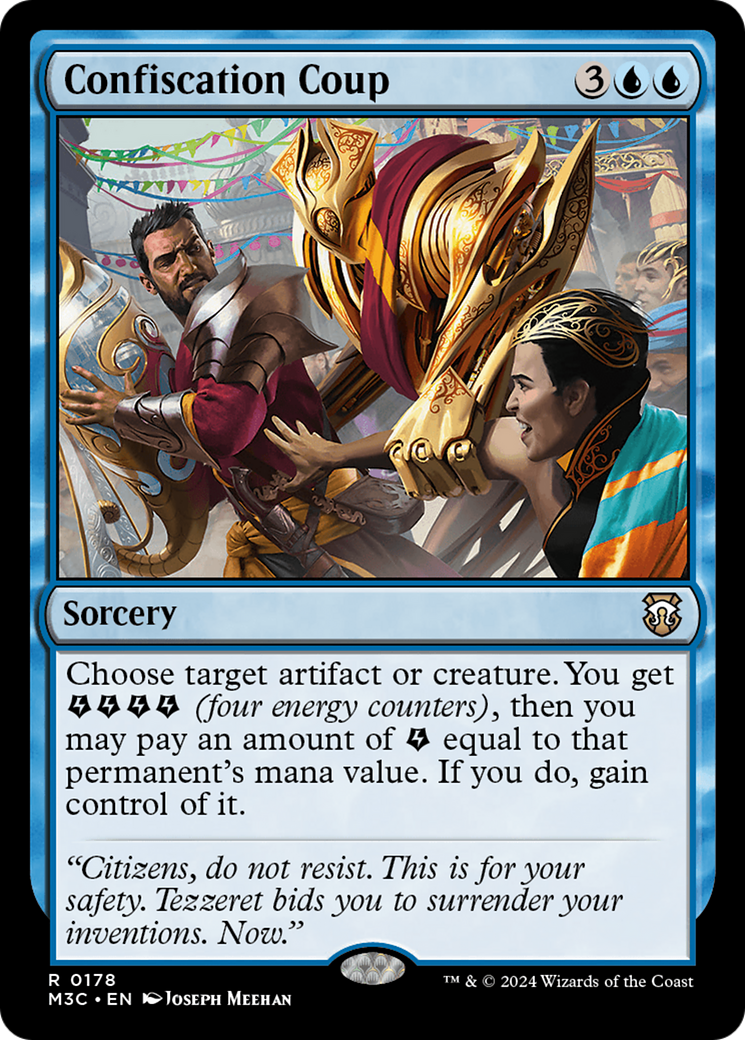 Coup de confiscation (M3C-178) - Commandant de Modern Horizons 3