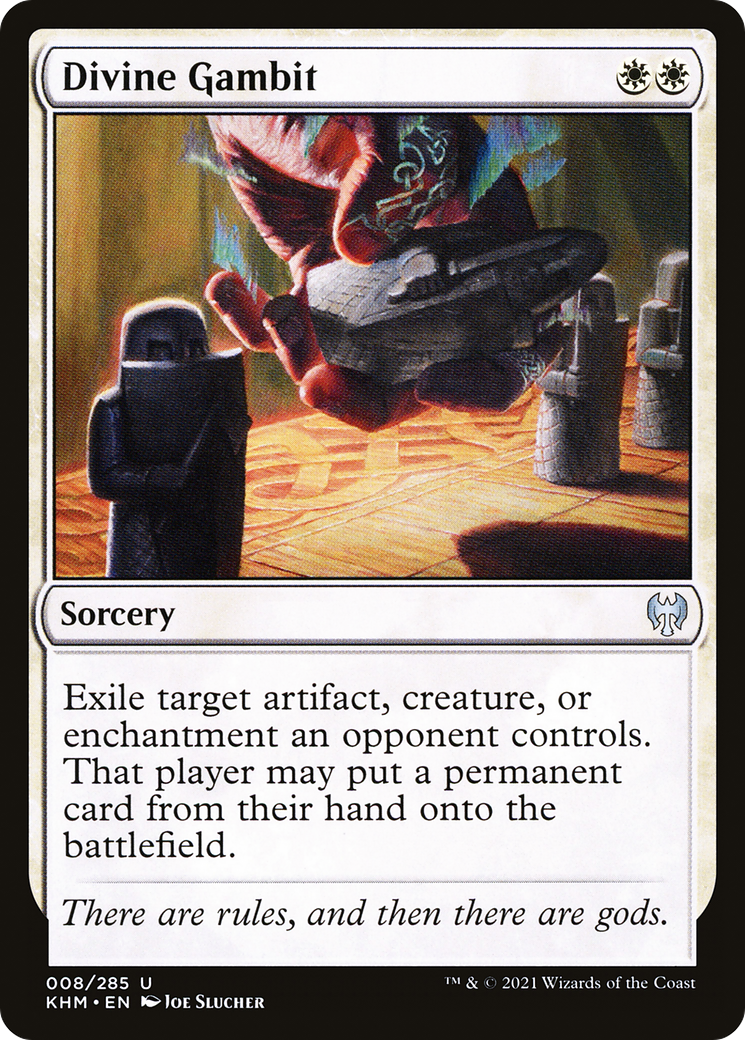 Gambit Divin (KHM-008) - Kaldheim