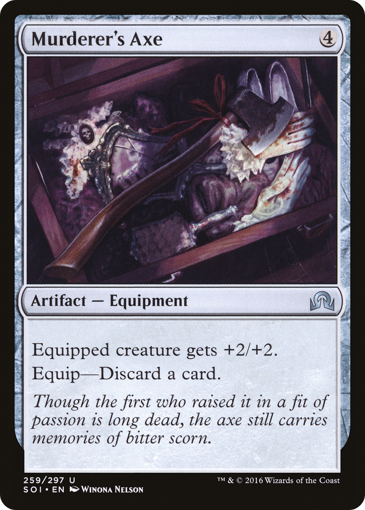 Murderer's Axe (SOI-259) - Shadows over Innistrad