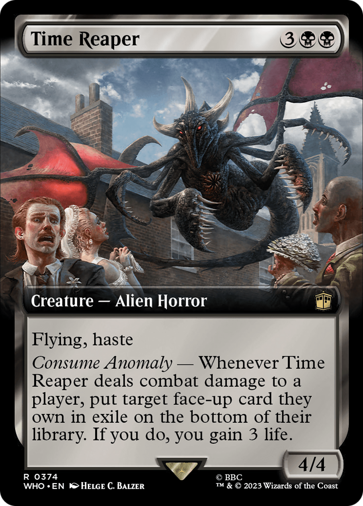 Time Reaper (WHO-374) - Doctor Who : (Extended Art) Foil